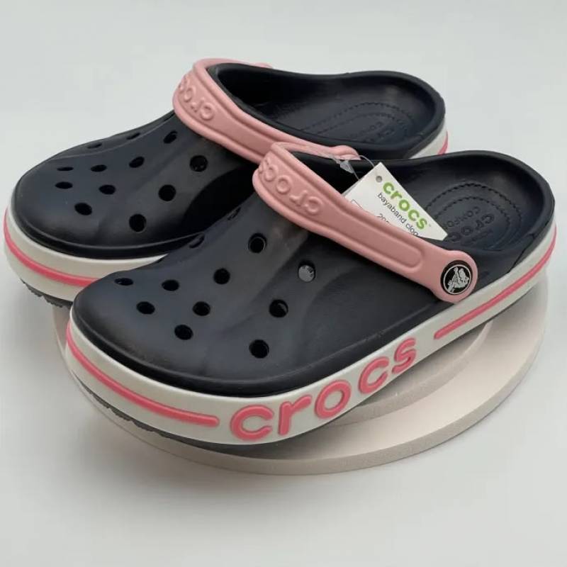 WMN Croccs Classic bayaband Clog blackpepper