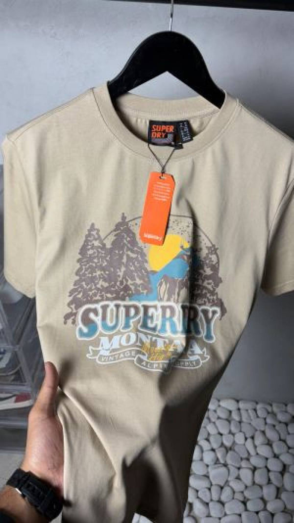 Supe_ dry premium classic T shirt 1854 Sale-offer VS1000