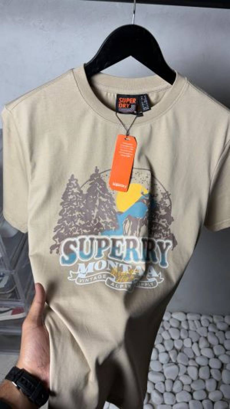 Supe_ dry premium classic T shirt 1854 Sale-offer VS1000