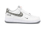 Nike Air Force 1 07 Diior White And Grey