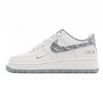 Nike Air Force 1 07 Diior White And Grey
