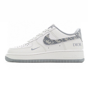 Nike Air Force 1 07 Diior White And Grey