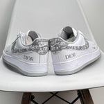 Nike Air Force 1 07 Diior White And Grey