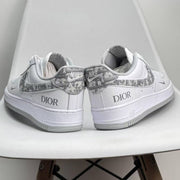 Nike Air Force 1 07 Diior White And Grey