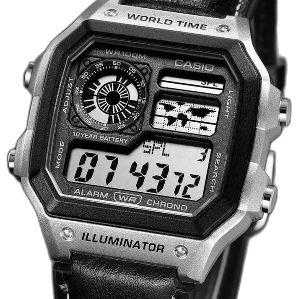 Casio AE-1200 Illuminator - J1229