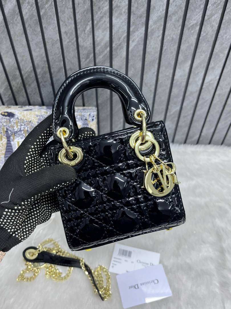 Dior_Lady_Supermini_18CM_Crossbody_Bag_With_OriginalBox_DustCover