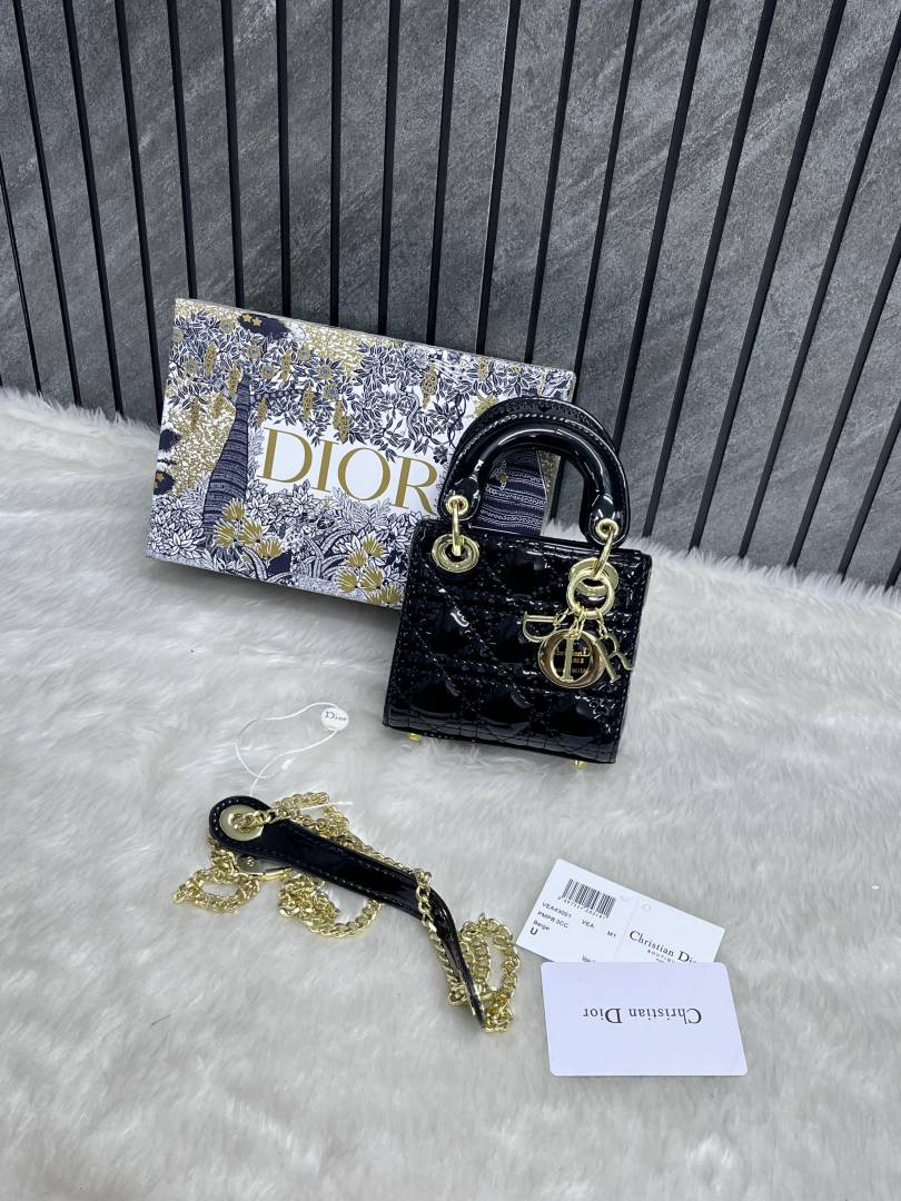 Dior_Lady_Supermini_18CM_Crossbody_Bag_With_OriginalBox_DustCover