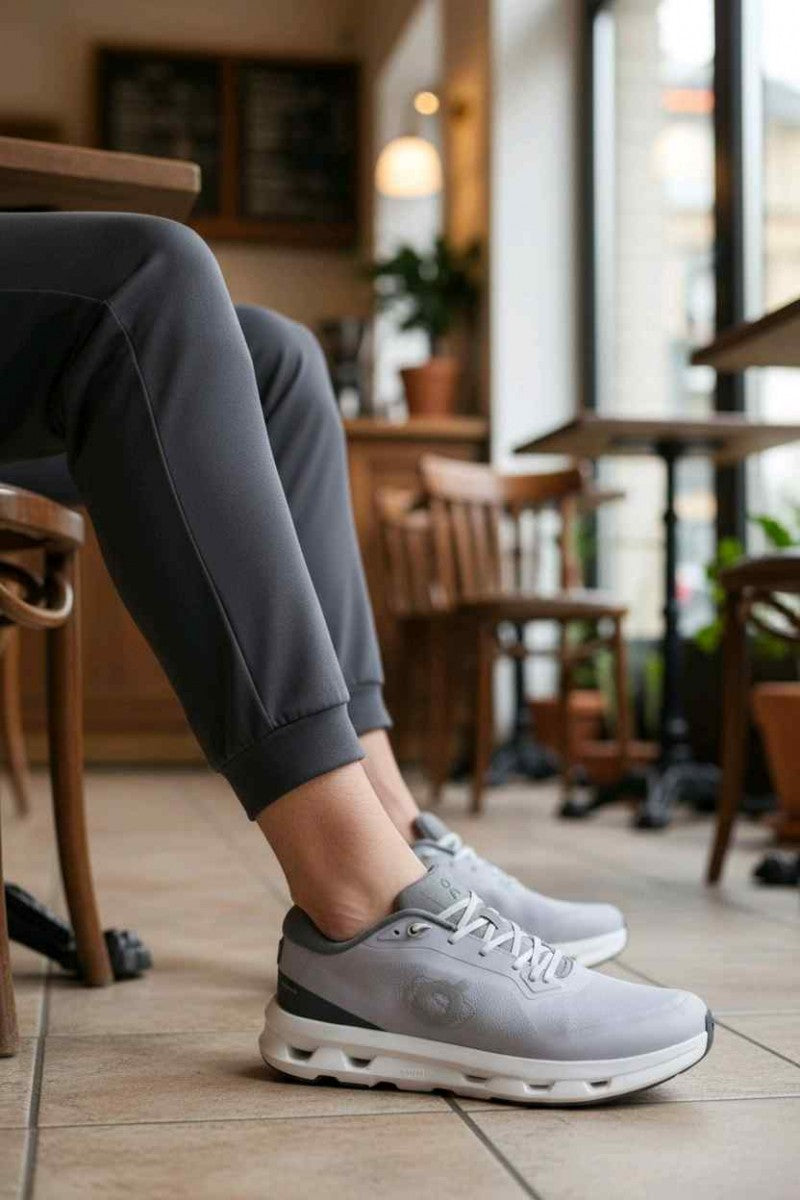 On Running X Kith Cloudzone Grey White