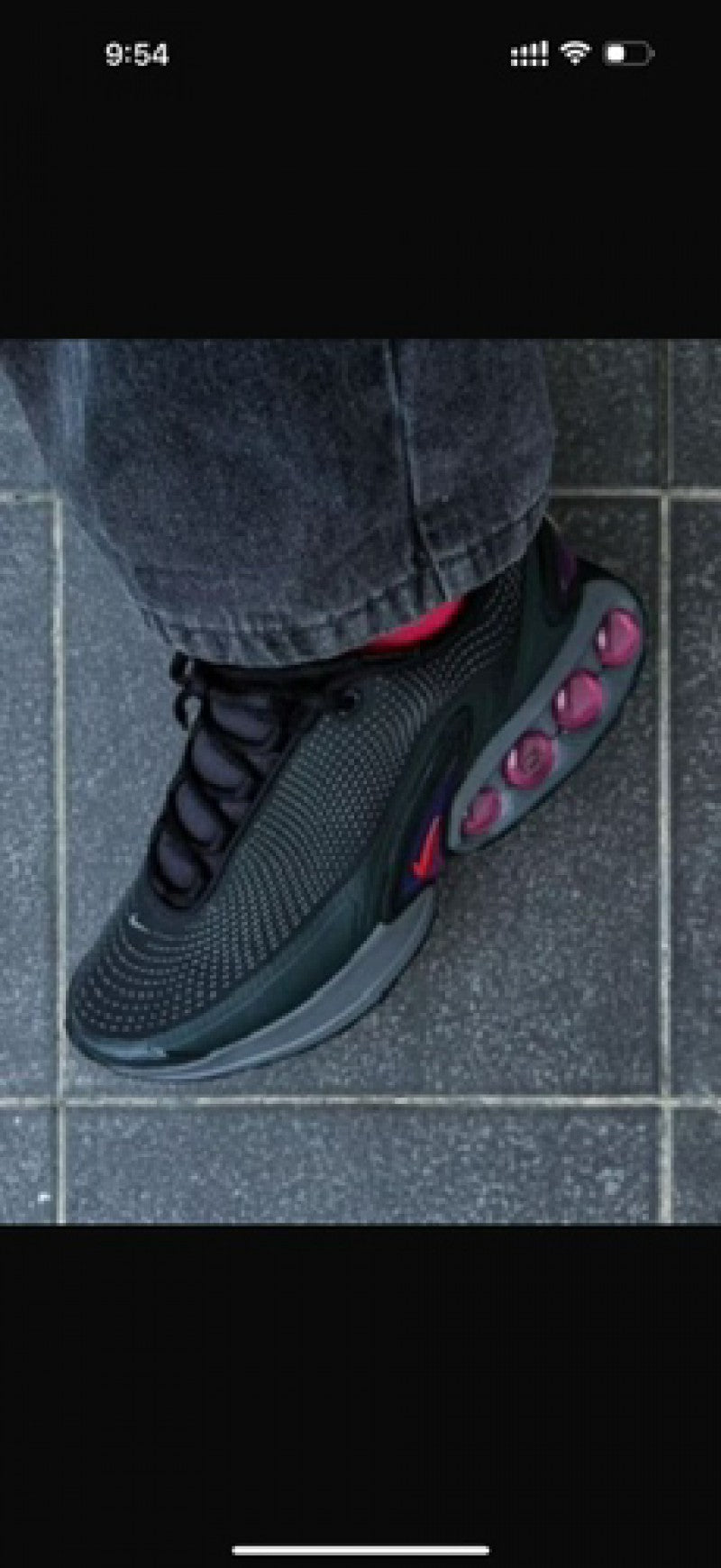 Nike airmax dn all night