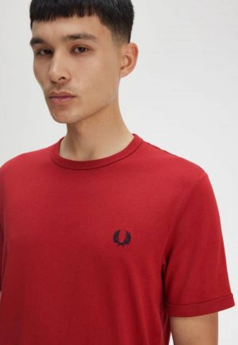 Fred_peery imported Tshirt Red