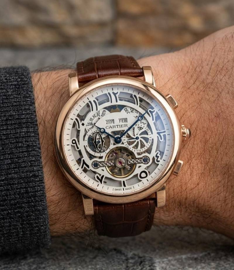 Cartier baloon Automatic
