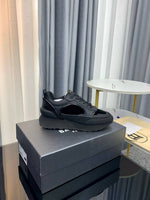 Balmain RACER LOW TOP BLACK SNEAKER PREMIUM