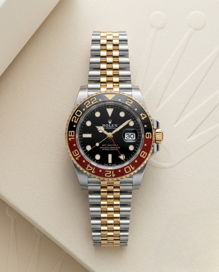 Rolex Oyster Perpetual Gmt Master