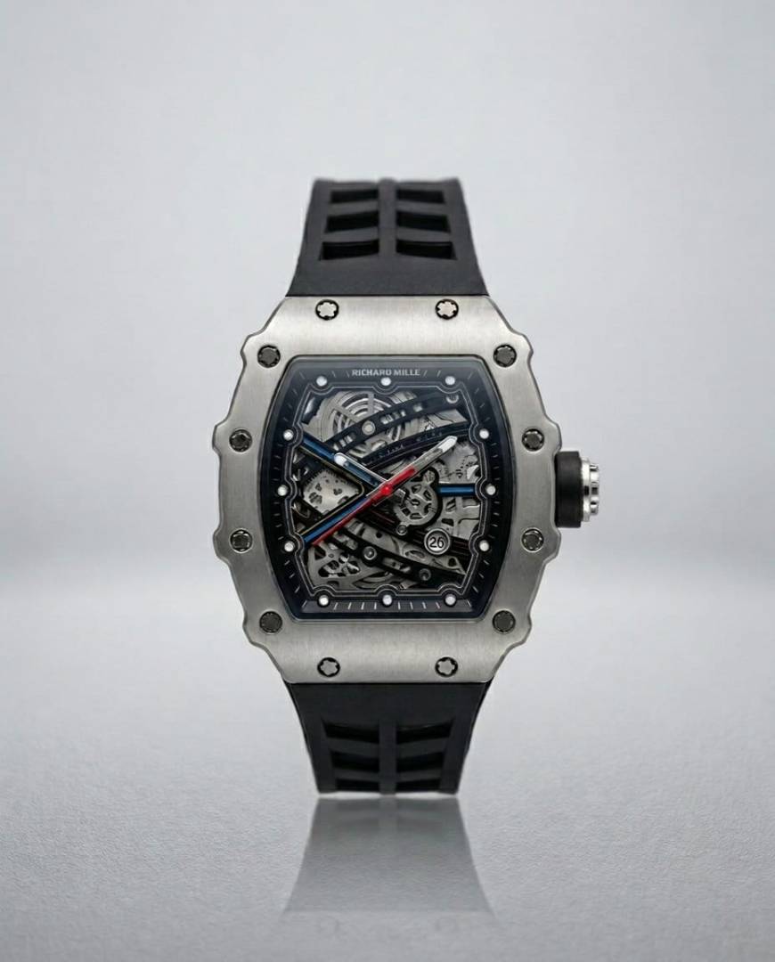 Richard Mille RM 62-02 Alexis Black-Silver