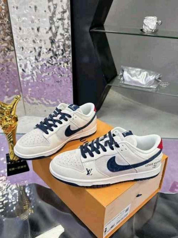 Louis Vuitton X Nikkee Dunk Low 208
