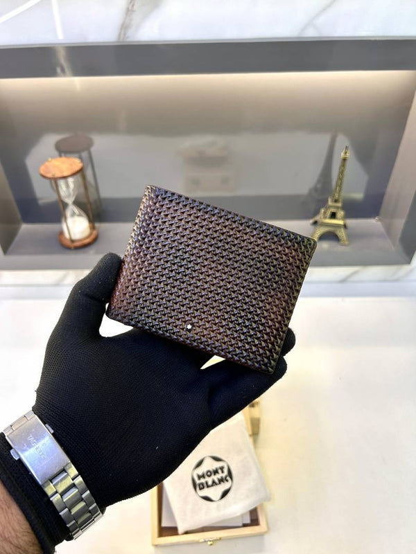 Mont_Blan Brown Premium Wallet Fa 769
