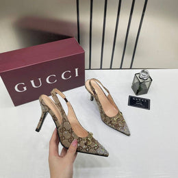 Gucci_GG_Sparkle_Heel_Brown_Slingback_Pump_With_OG_Box_Carry_Bag_505281_Brown