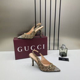 Gucci_GG_Sparkle_Heel_Brown_Slingback_Pump_With_OG_Box_Carry_Bag_505281_Brown