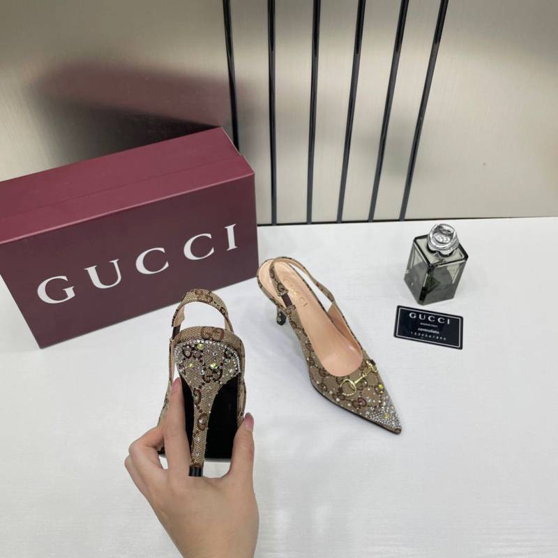 Gucci_GG_Sparkle_Heel_Brown_Slingback_Pump_With_OG_Box_Carry_Bag_505281_Brown