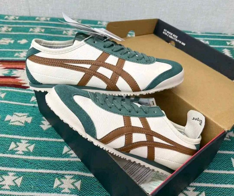 Onitsuka Tiger Mexico 66 Green Cream Brown