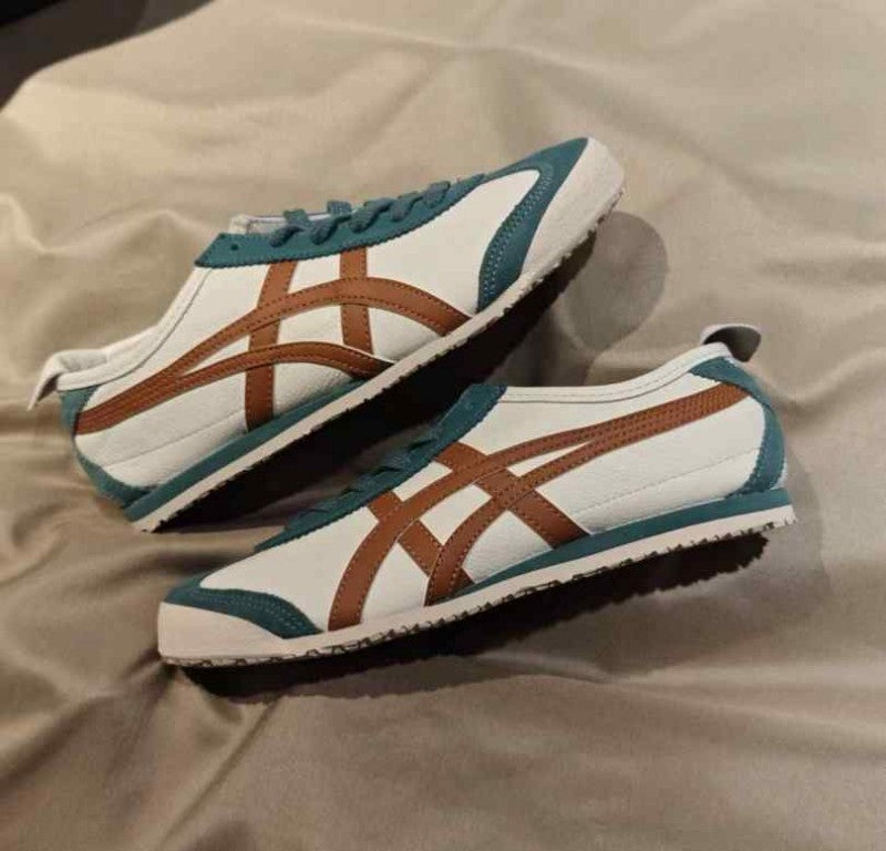 Onitsuka Tiger Mexico 66 Green Cream Brown