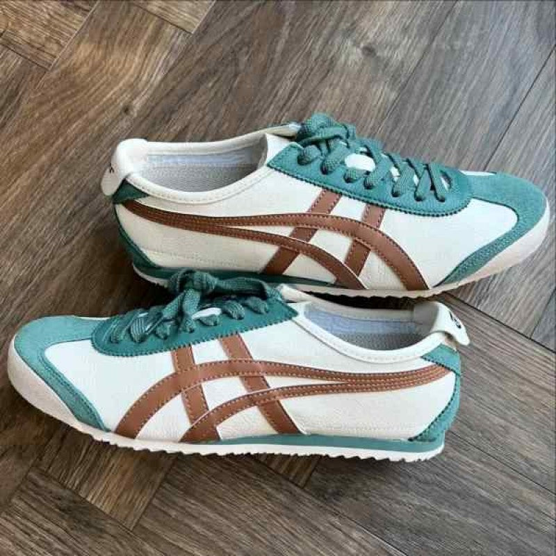 Onitsuka Tiger Mexico 66 Green Cream Brown