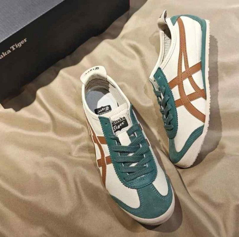 Onitsuka Tiger Mexico 66 Green Cream Brown