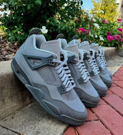 E air jordan 4 wet cement grey