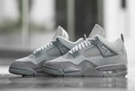 E air jordan 4 wet cement grey