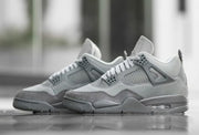 E air jordan 4 wet cement grey