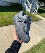 E air jordan 4 wet cement grey