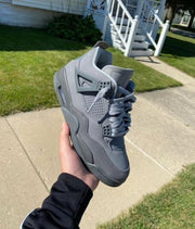 E air jordan 4 wet cement grey