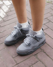 E air jordan 4 wet cement grey