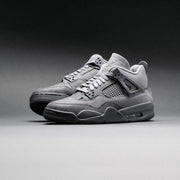 E air jordan 4 wet cement grey