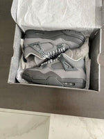 E air jordan 4 wet cement grey