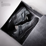 E air jordan 4 wet cement grey
