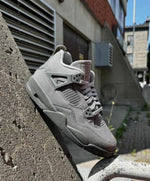 E air jordan 4 wet cement grey