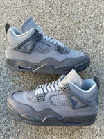 E air jordan 4 wet cement grey