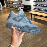 E air jordan 4 wet cement grey