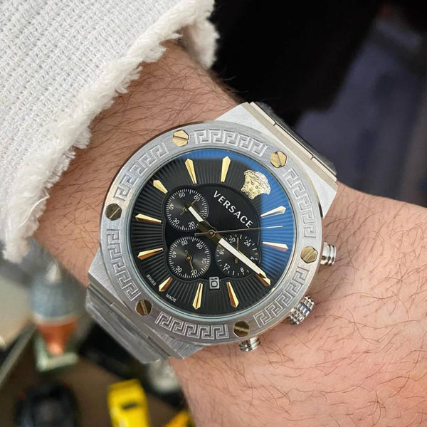 Versace Grece Chronograph Japan
