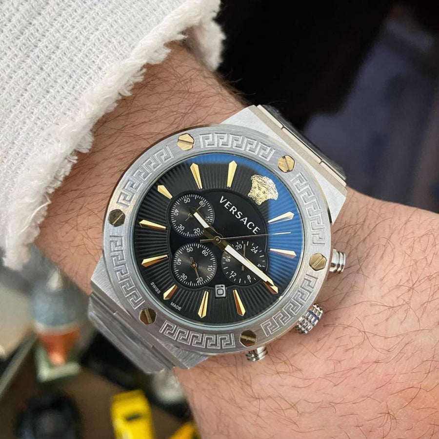 Versace Grece Chronograph Japan