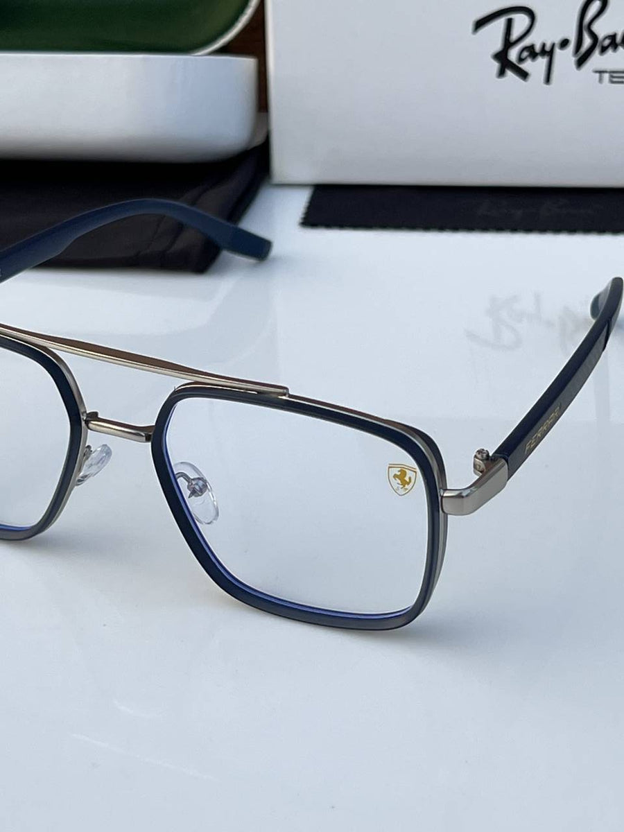 Rey ban 8830 silver blue plano