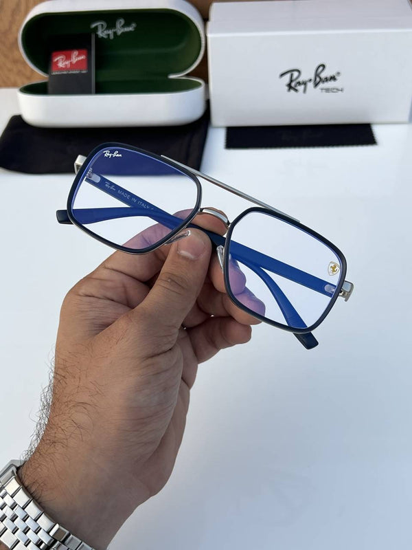 Rey ban 8830 silver blue plano