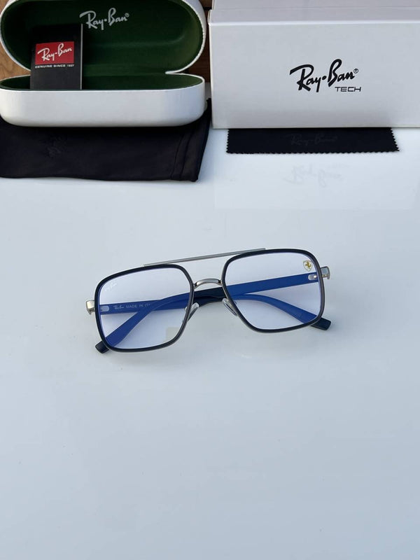 Rey ban 8830 silver blue plano