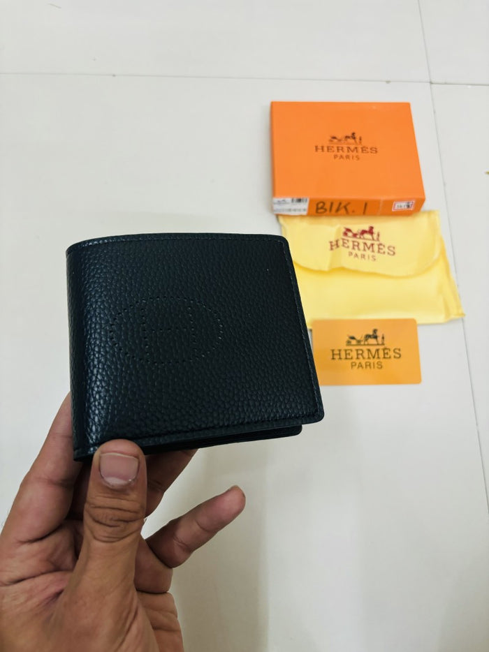 13 HERMEZ FULL BLACK PREMIUM QUALITY WALLET WITH BOX style idea