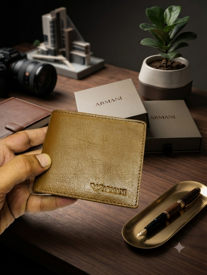 106 ARMAANI PREMIUM QUALITY WALLET style idea