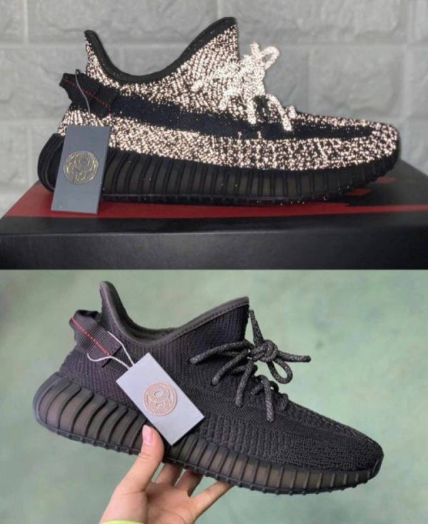 Yeezy 350 V2 Full Reflective with all accessories 600