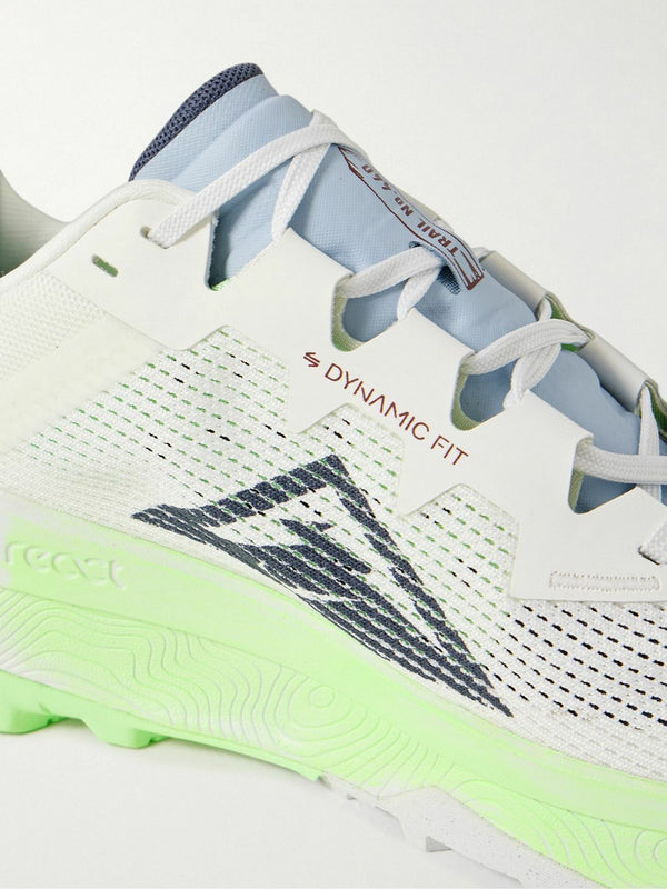Nik Wildhorse 8 Trail Running white green