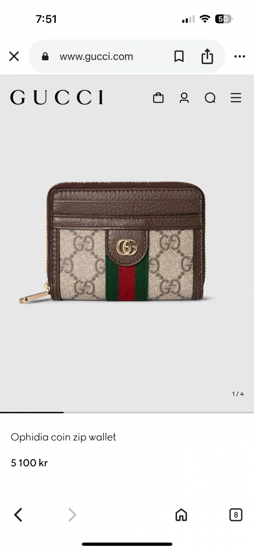 Gucci_G-7_Ophidia_Zip_Wallet_With_OriginalBox_Dustcover_Card_PremiumCoded