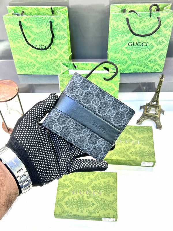 Gucci Wallet Black New Fa 64
